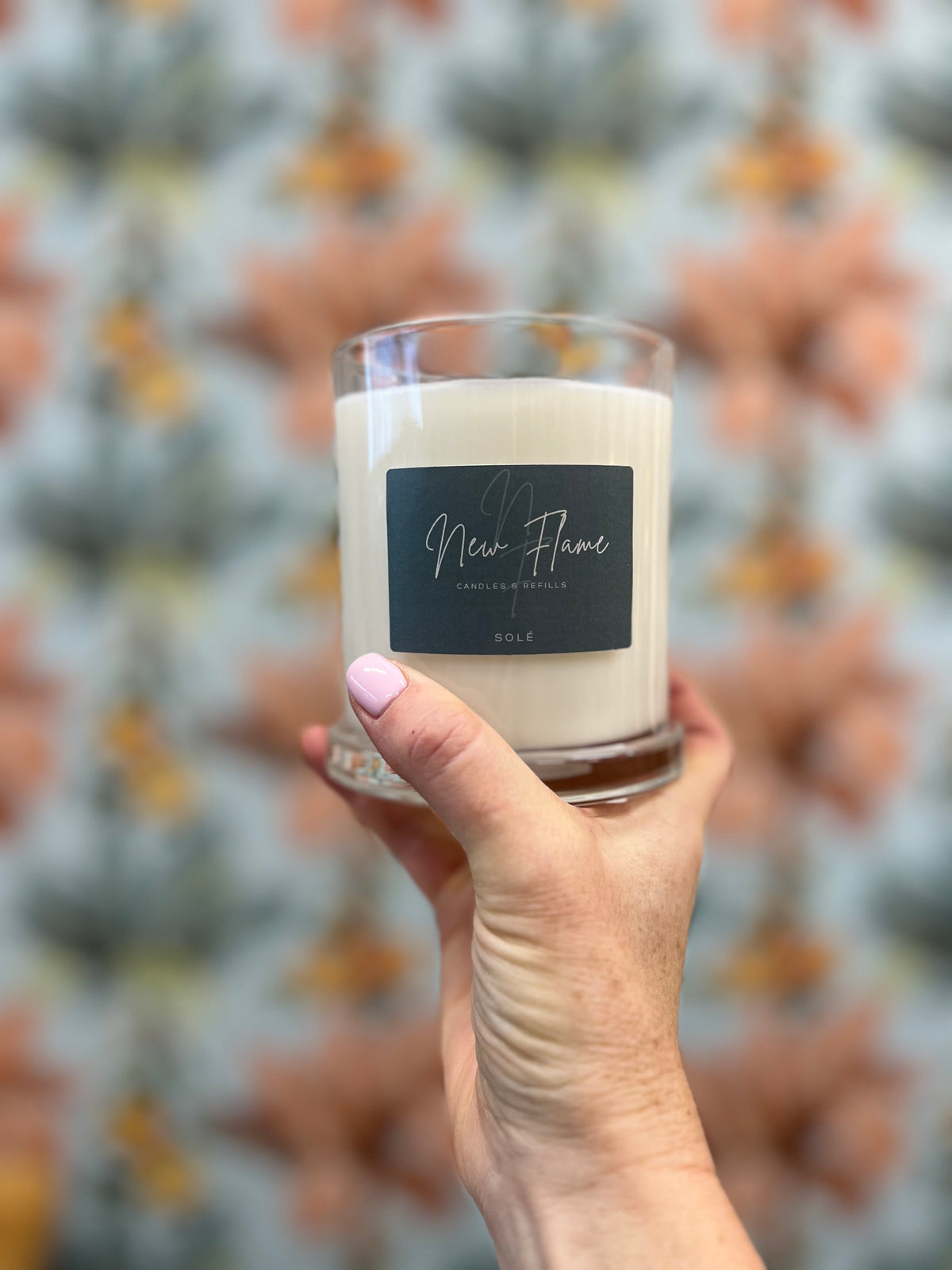 New Flame Artisan Candles