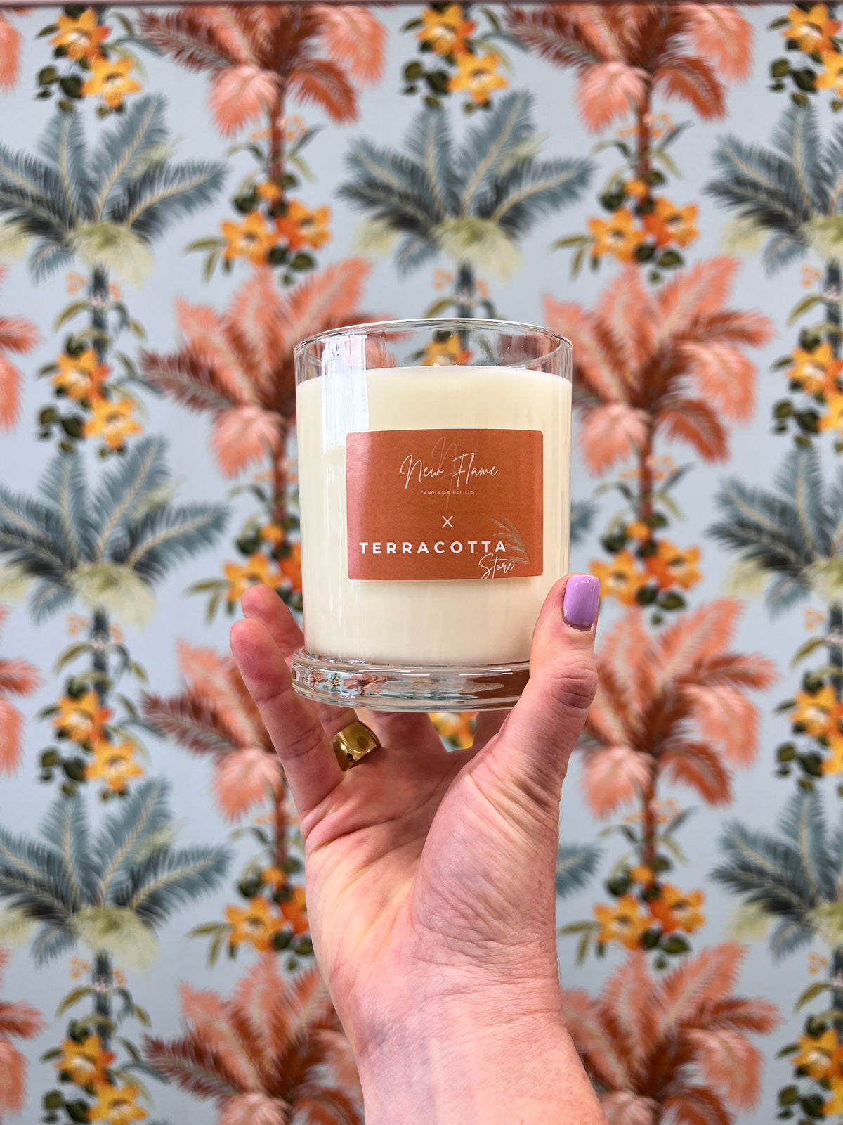 New Flame Artisan Candles