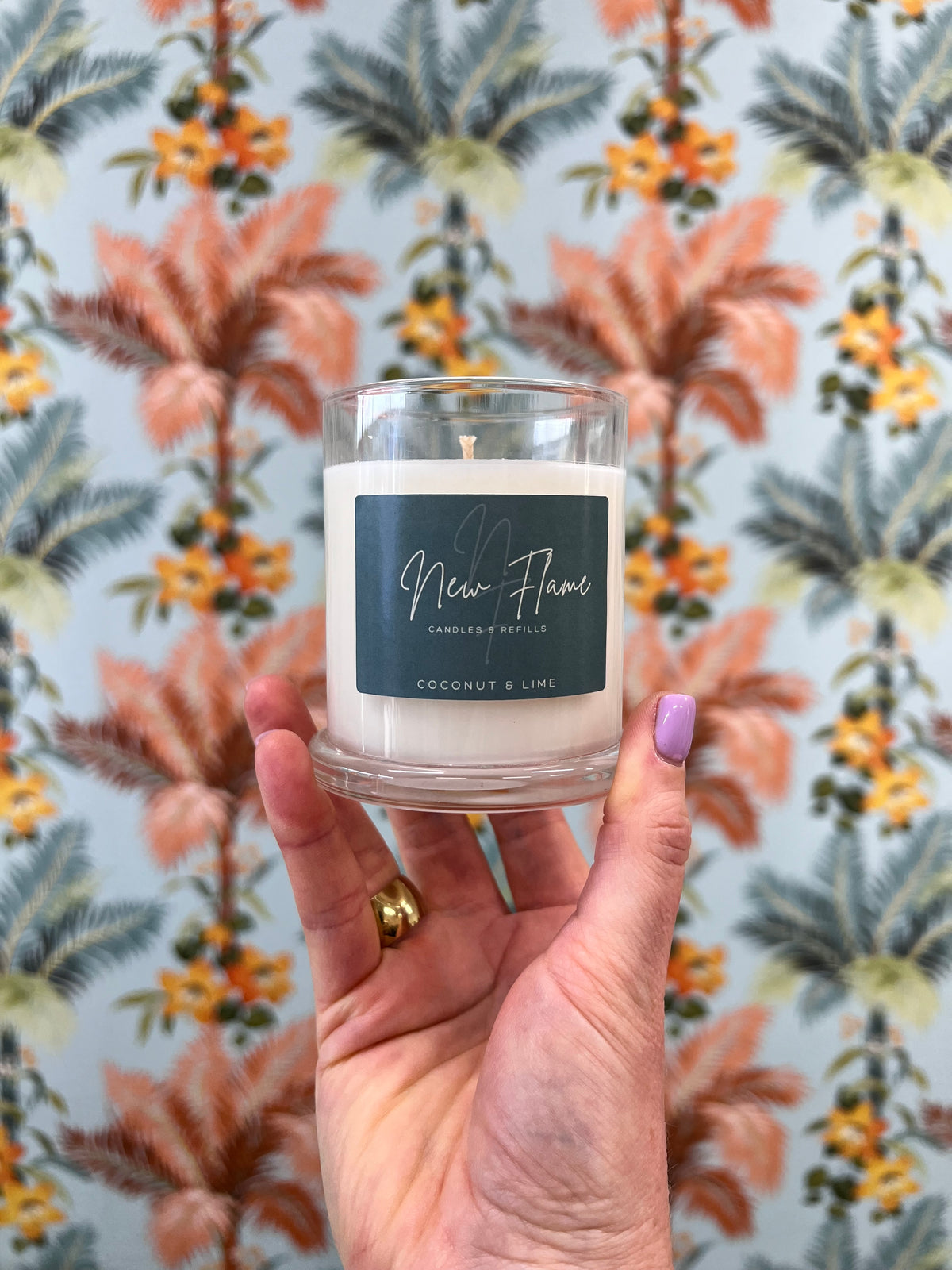 New Flame Artisan Candles