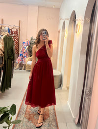 Scarlet Soiree Dress