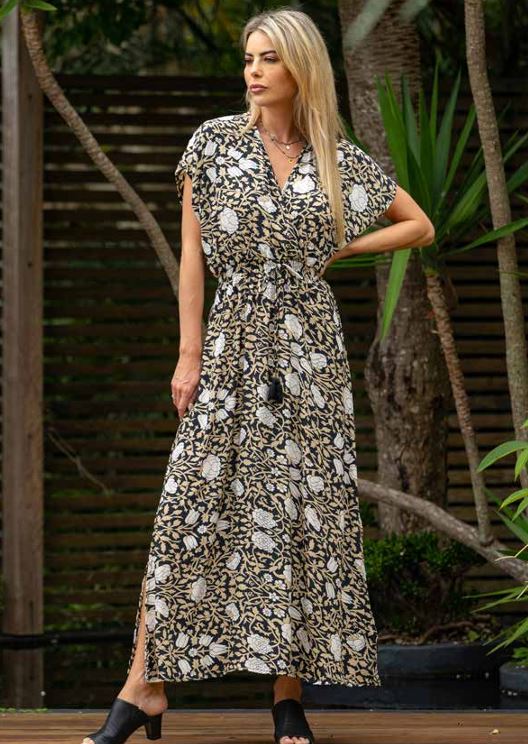 Imogen Maxi Dress by Cienna