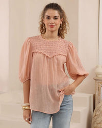 Isla Smock Top