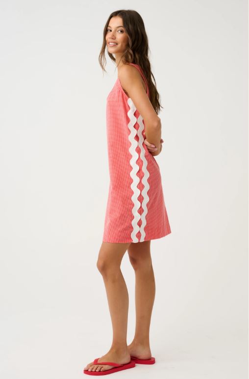 Isla Gingham Dress by Cartel & Willow