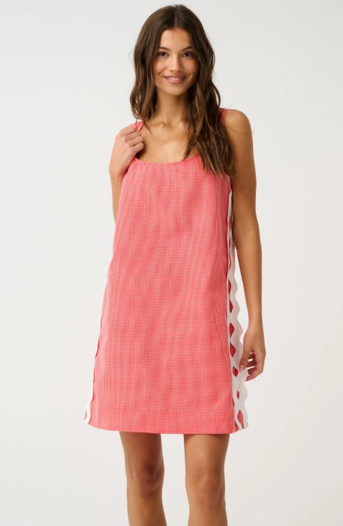 Isla Gingham Dress by Cartel & Willow