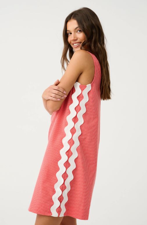 Isla Gingham Dress by Cartel & Willow