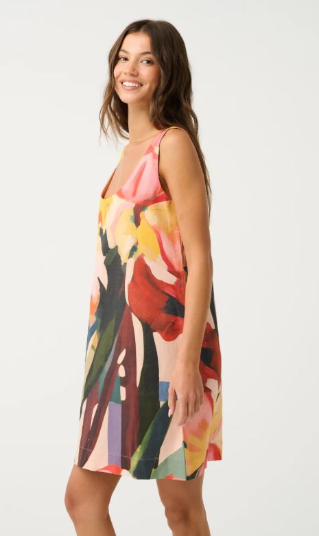 Isla Mini Dress by Cartel & Willow