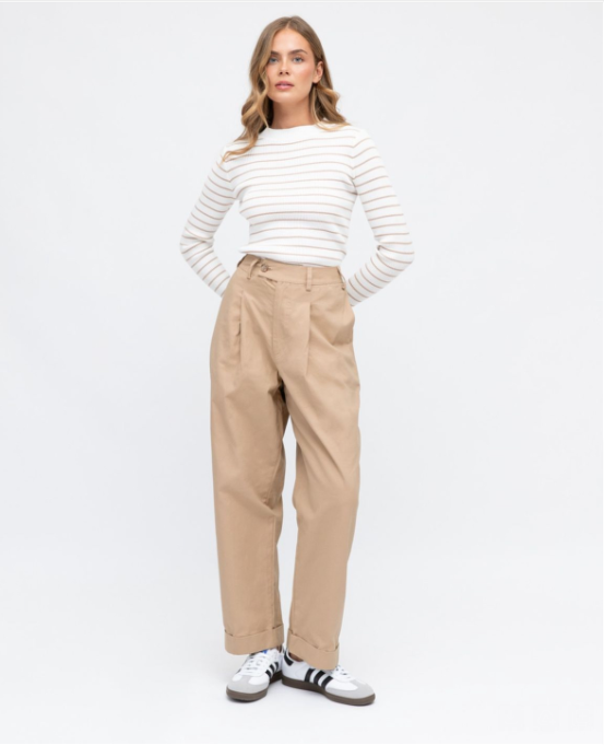 Essentials Pant - Oatmeal