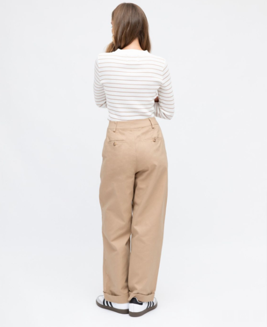 Essentials Pant - Oatmeal