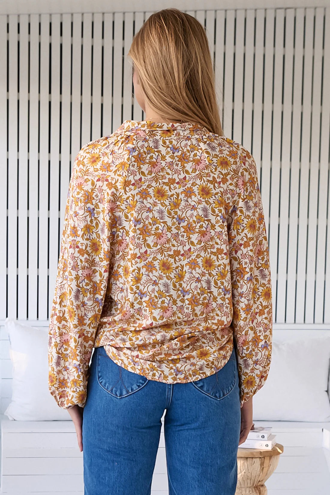 Solara Print Imogen Blouse