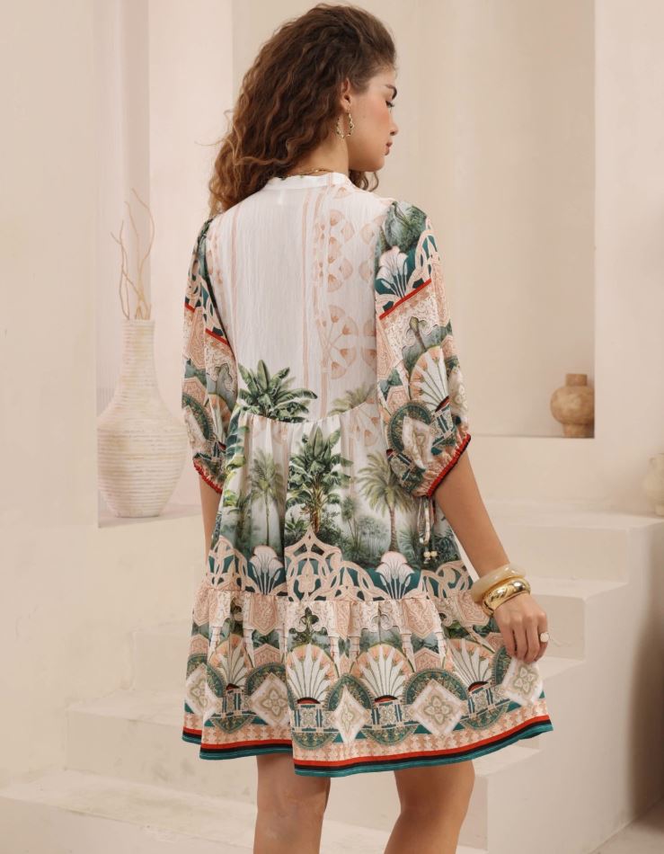 Summer Haven Dress by Iris Maxi