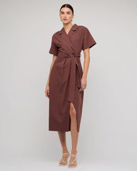 Ishtar Wrap Shirtdress