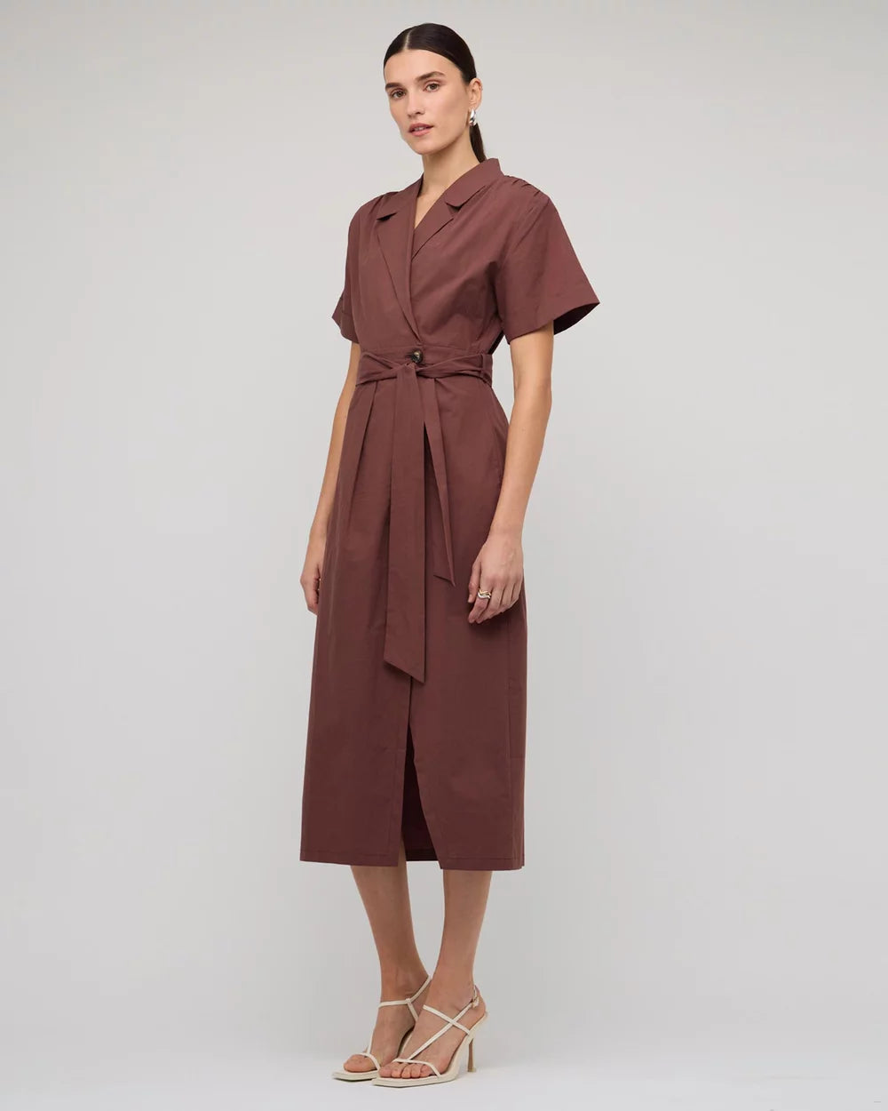 Ishtar Wrap Shirtdress