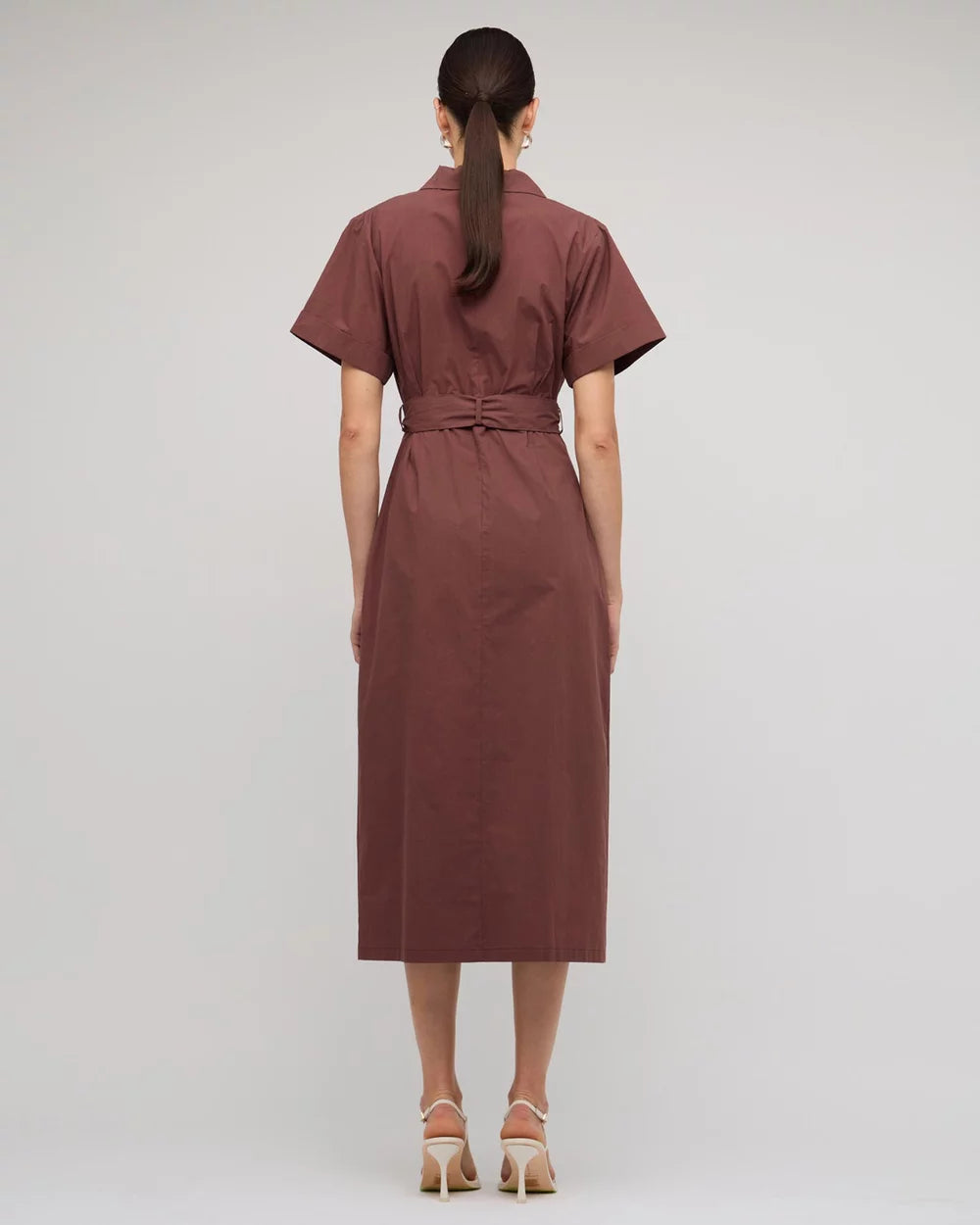 Ishtar Wrap Shirtdress