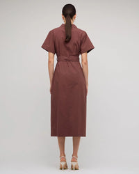 Ishtar Wrap Shirtdress
