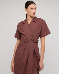 Ishtar Wrap Shirtdress