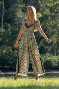 Izzy Rosa Jumpsuit