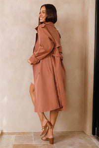 Midi Trench Coat