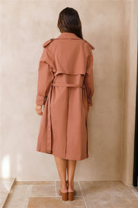 Midi Trench Coat