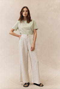 Jude Linen Pant by Little Lies