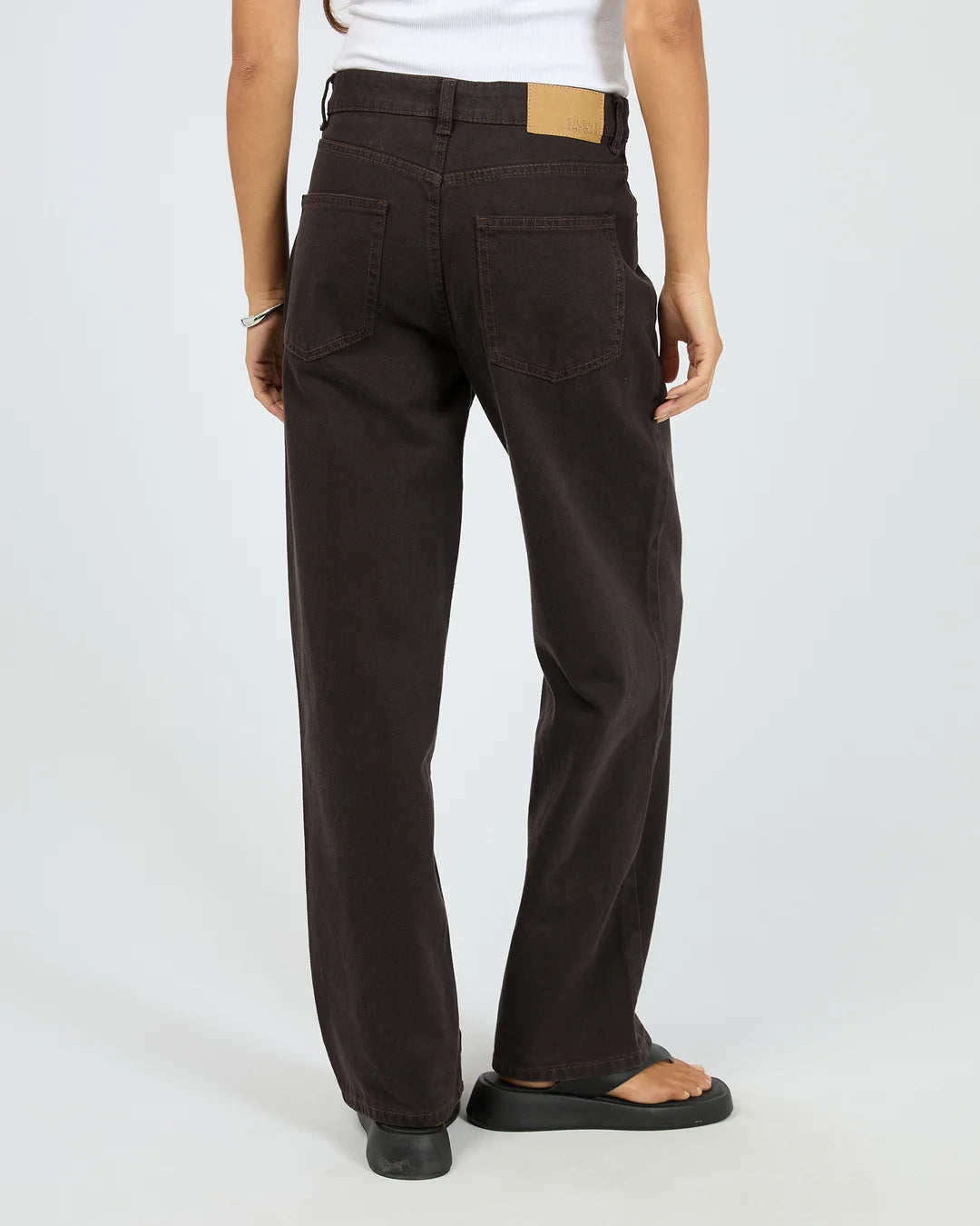 Jade Baggy Jean