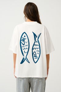 Jeana Tee - Sardines by CARTEL & WILLOW