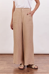 Jude Linen Pant by Little Lies