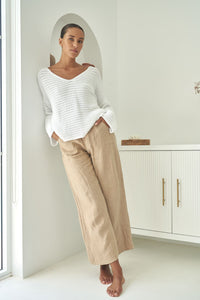 Jude Linen Pant by Little Lies