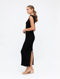 Keyhole Midi Dress