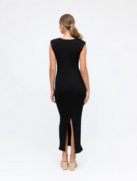 Keyhole Midi Dress