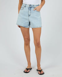 Kyia Denim Short by Silent Theory