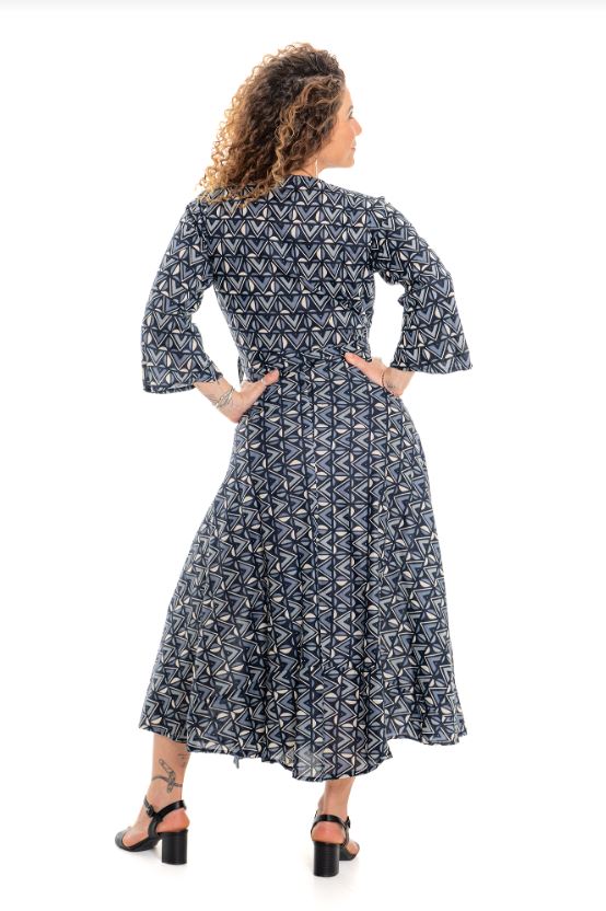 Katie Wrap Dress by Cienna