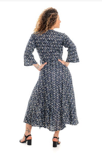 Katie Wrap Dress by Cienna