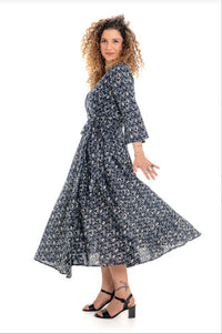 Katie Wrap Dress by Cienna