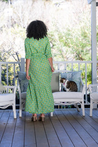 Leeta Dai Dress by Cienna