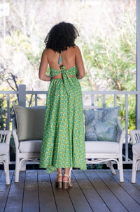 Leeta Tie Back Dress by Cienna