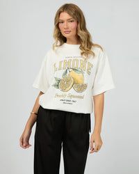 Limone Tee by Jorge