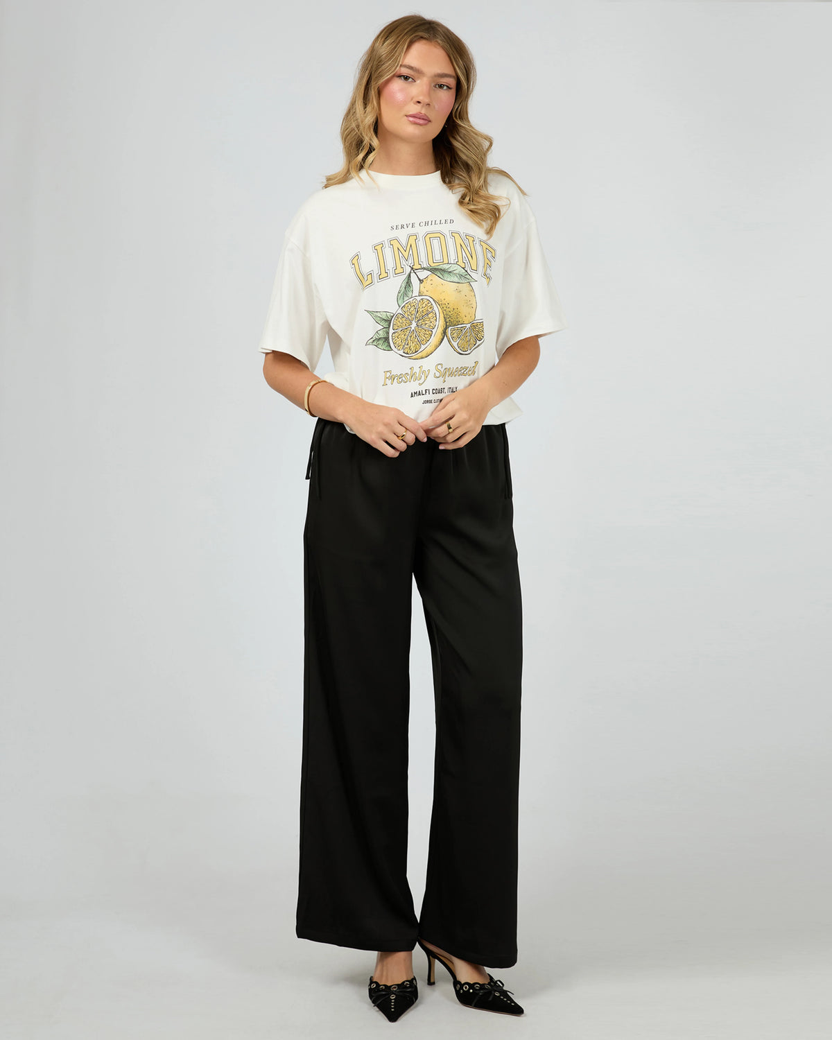 Limone Tee by Jorge