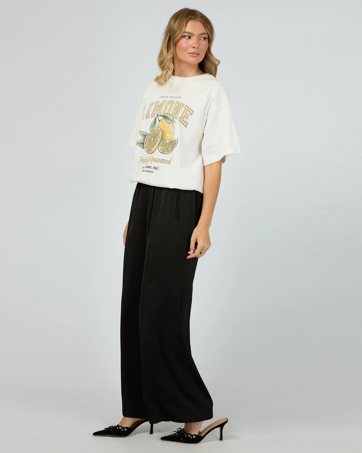 Limone Tee by Jorge