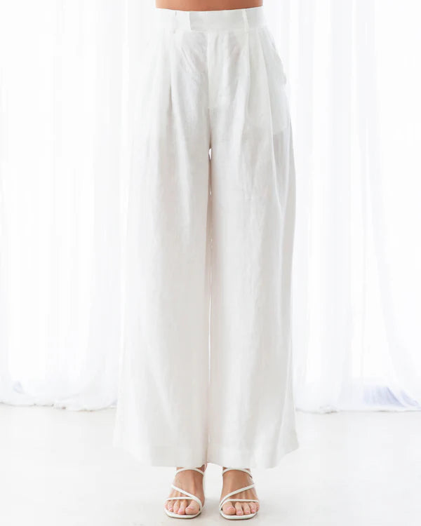 Linen Relaxed Pant