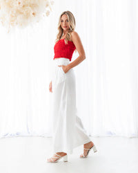 Linen Relaxed Pant