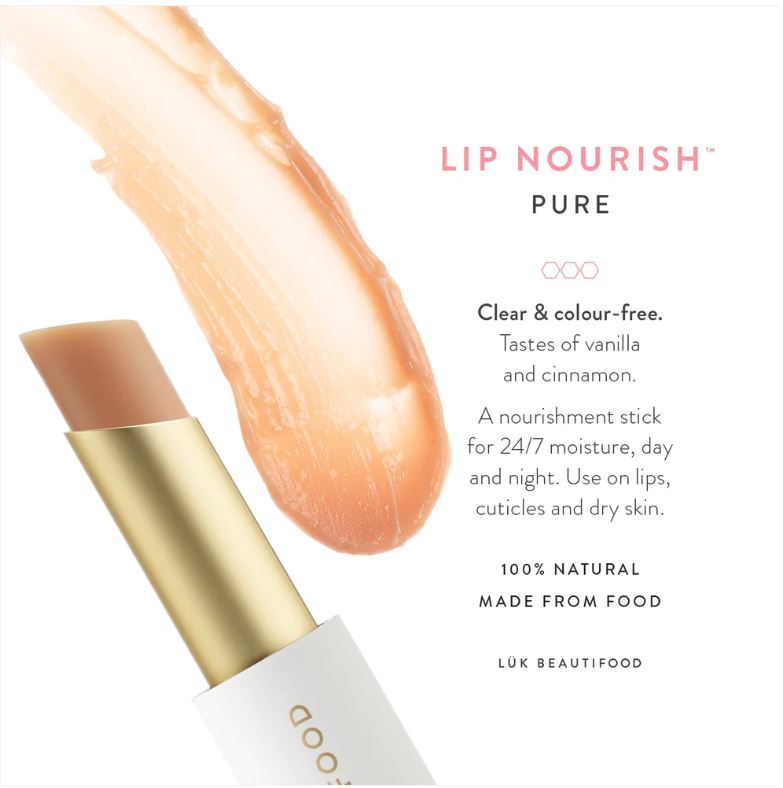 Lip Nourish by Luk Beautifood