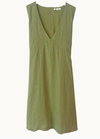 Crochet Trim Dress by Little Lies