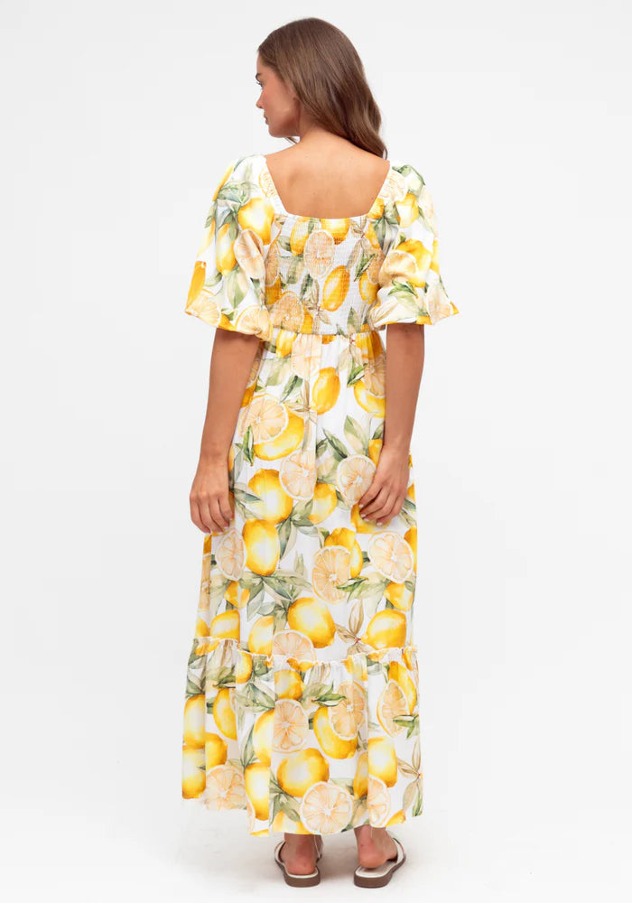 Amalfi Maxi Dress by Label of Love