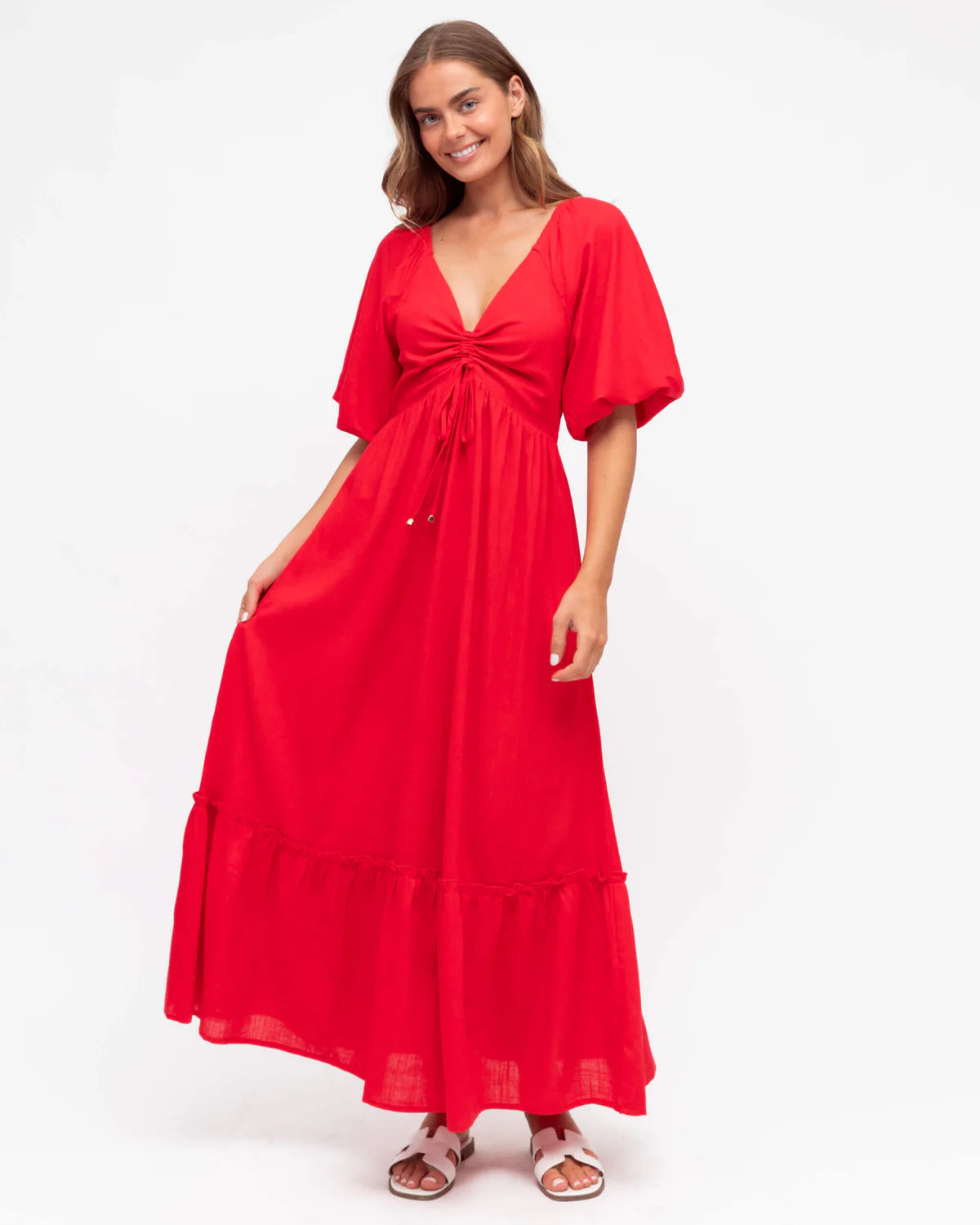 Scarlet Breeze Dress by Label of Love