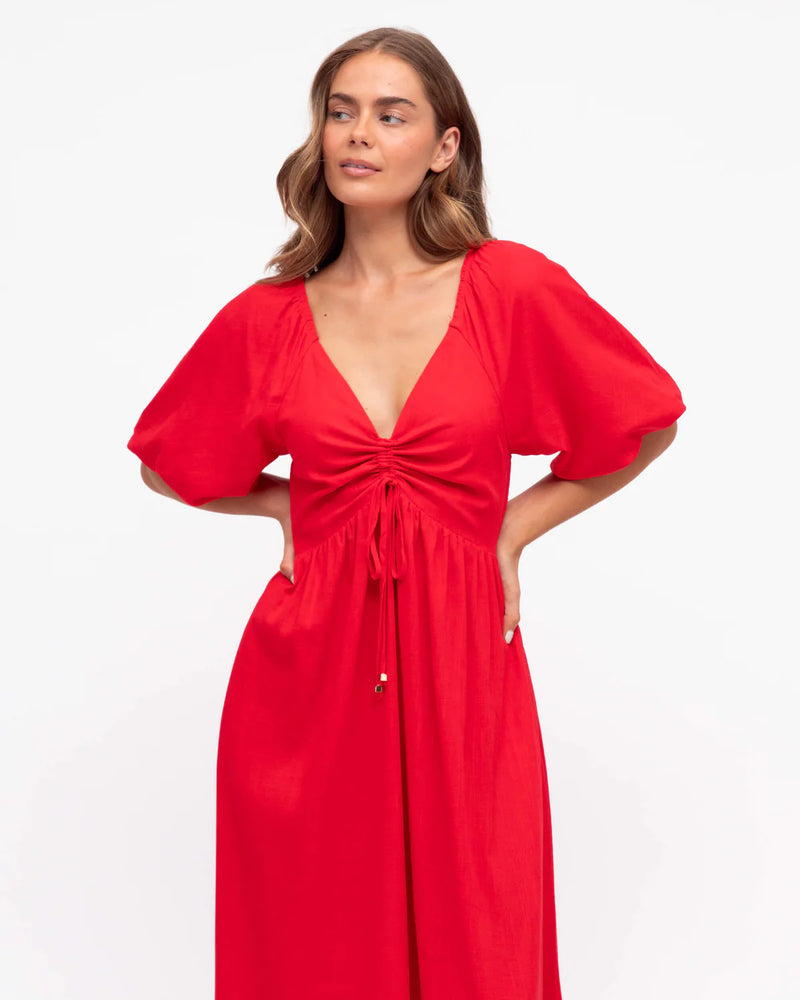 Scarlet Breeze Dress by Label of Love