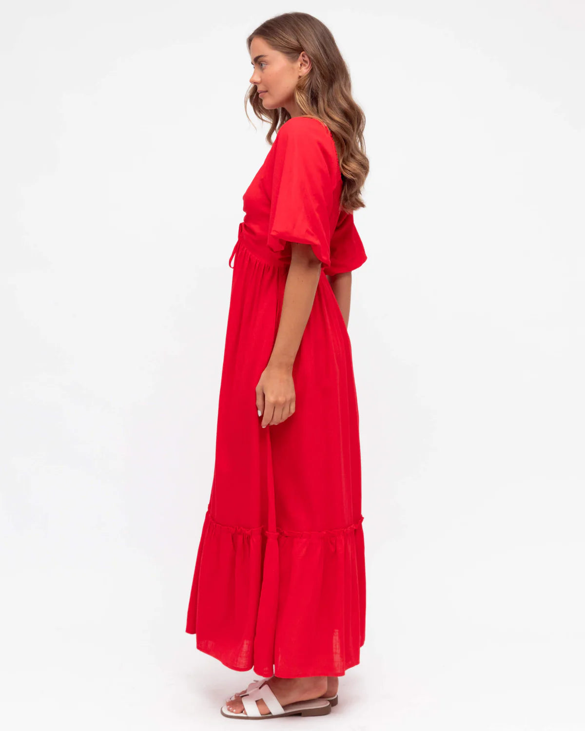 Scarlet Breeze Dress by Label of Love