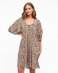 Leopard Playsuit by Label of Love