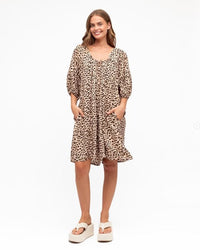 Leopard Playsuit by Label of Love