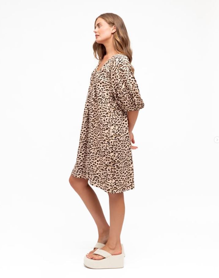 Leopard Playsuit by Label of Love