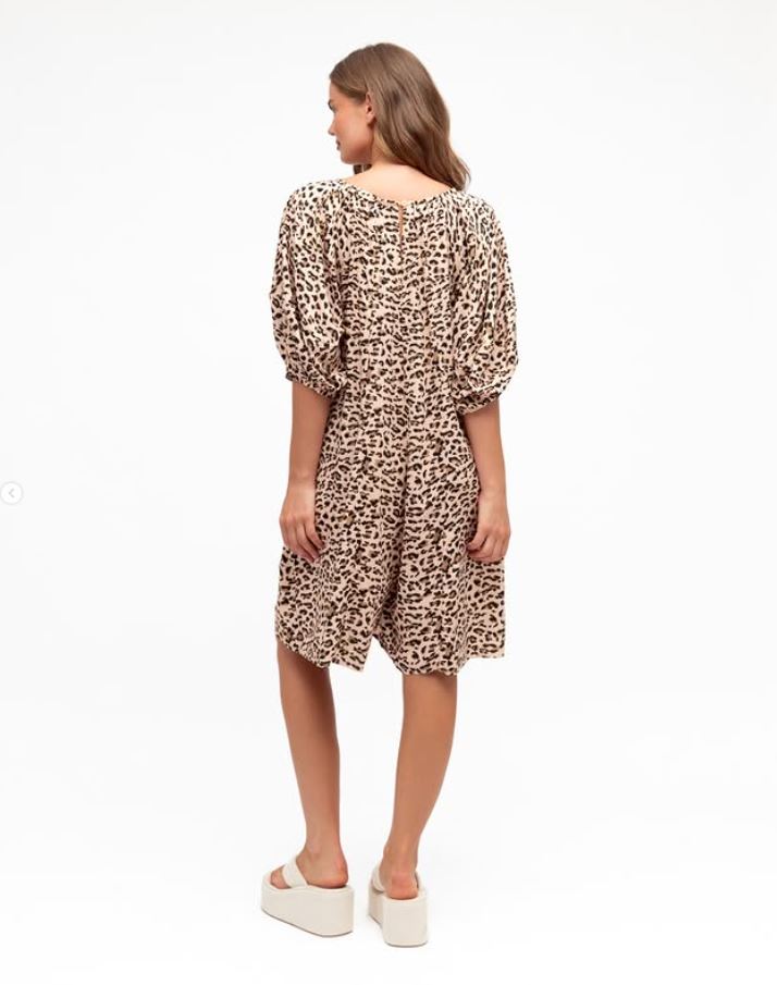 Leopard Playsuit by Label of Love